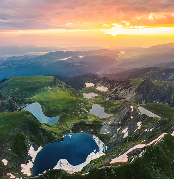 Trekking, wellness, nature wonders, old history in Bulgaria